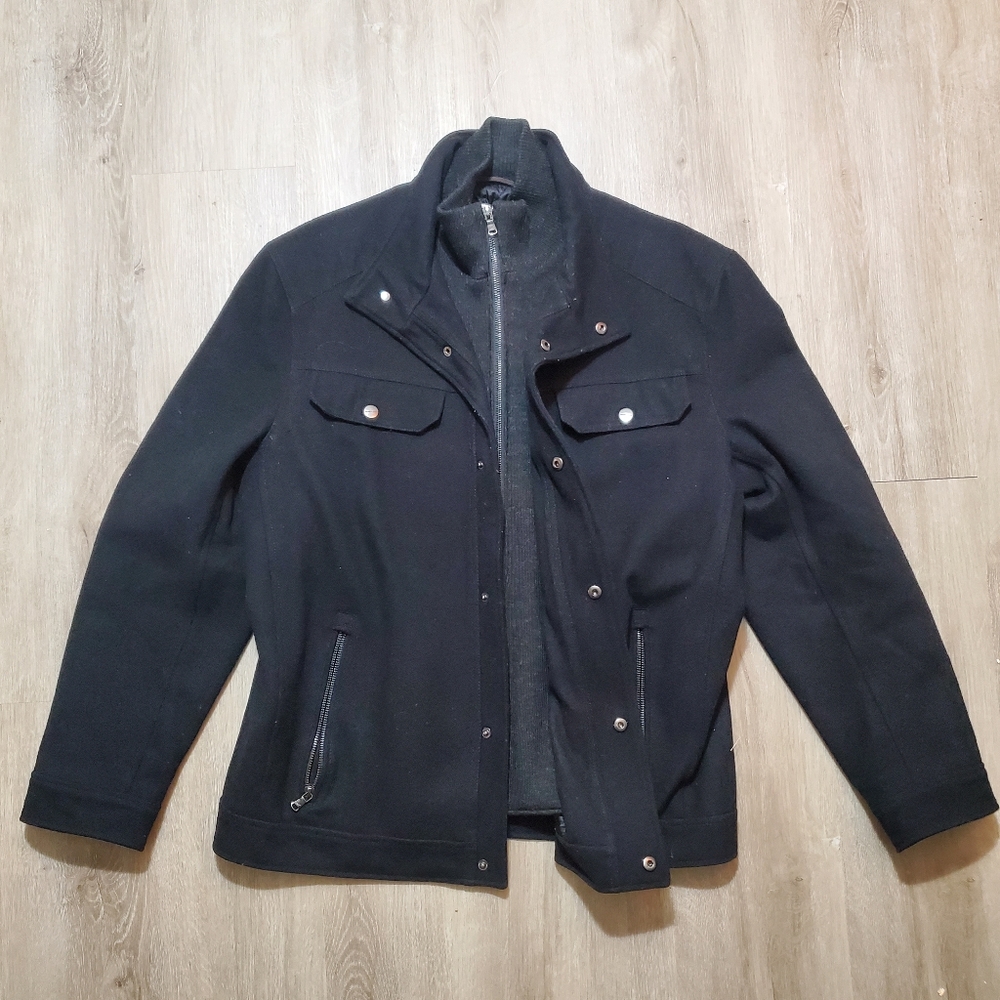 Michael Kors Men's Wool Blend Field Jacket